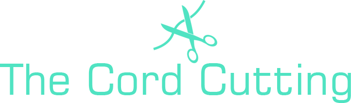 cord cutting logo